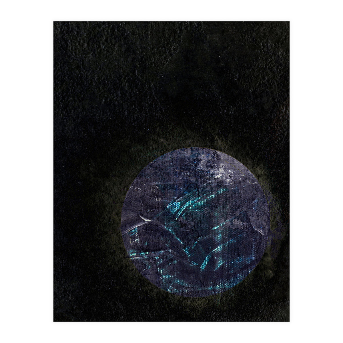 Walking on the moon dark II (Print Only)