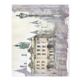 Romantic cityscape  (Print Only) thumbnail