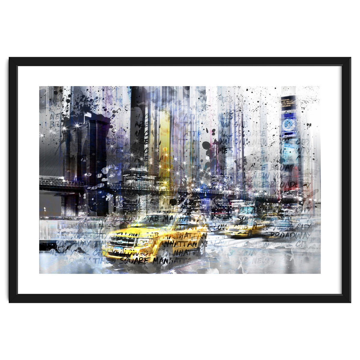 Modern Art NEW YORK Collage