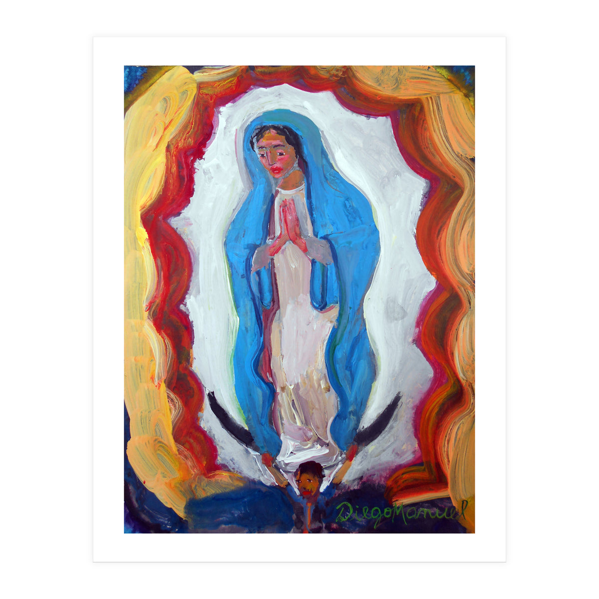 Virgen De Guadalupe (Print Only)