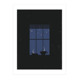 Midnight Coffee (Print Only) thumbnail