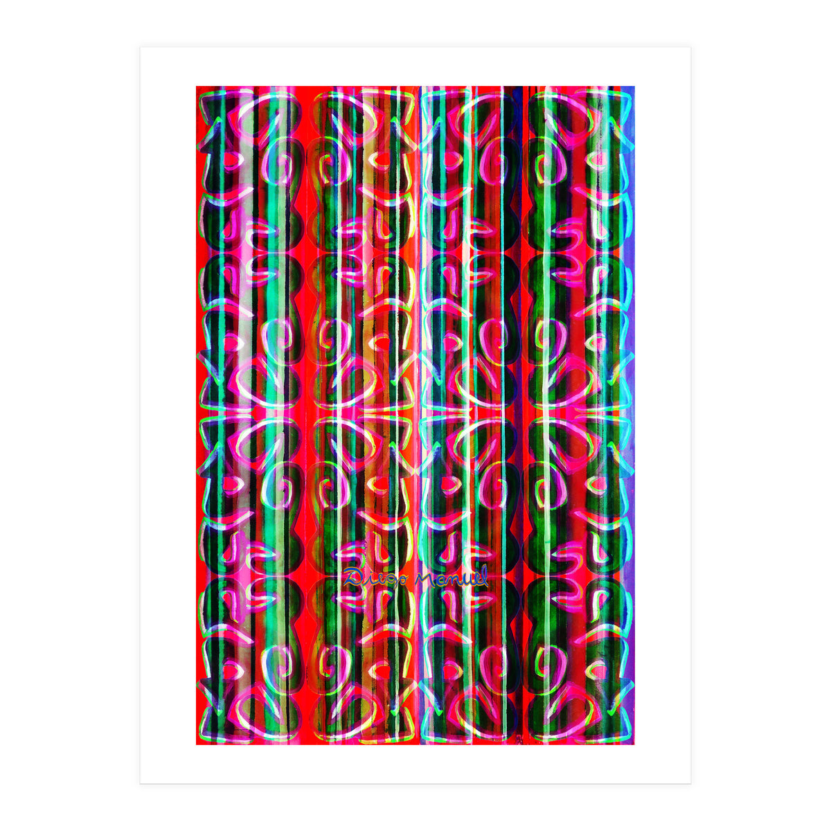 Graffiti Digital 2022 121 (Print Only)