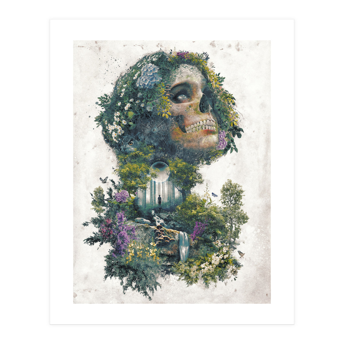 Between Life and Death (Print Only)