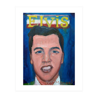 Elvis Rock 2 (Print Only)