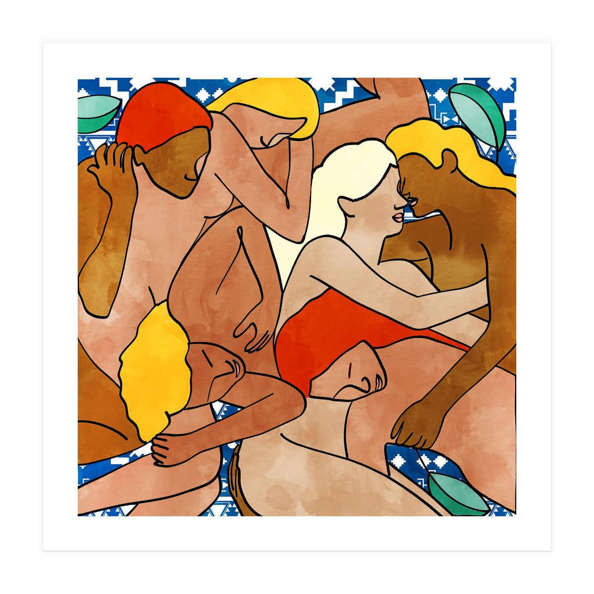 Turkish Bath (Print Only)