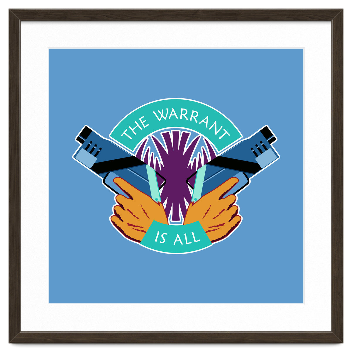 Killjoys The Warrant Is All