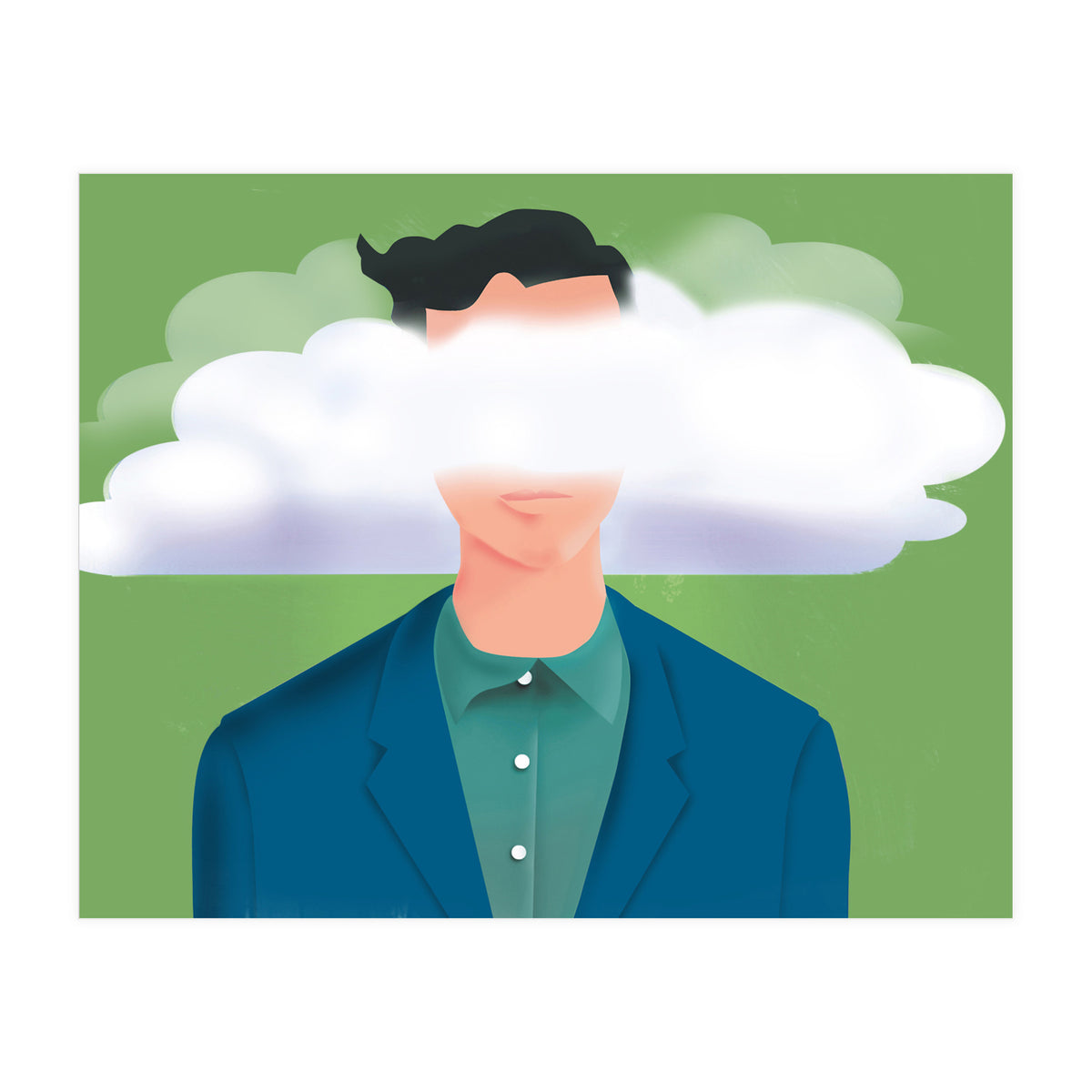 In The Clouds (Print Only)