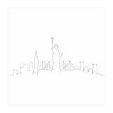 One Line Art New York (Print Only) thumbnail