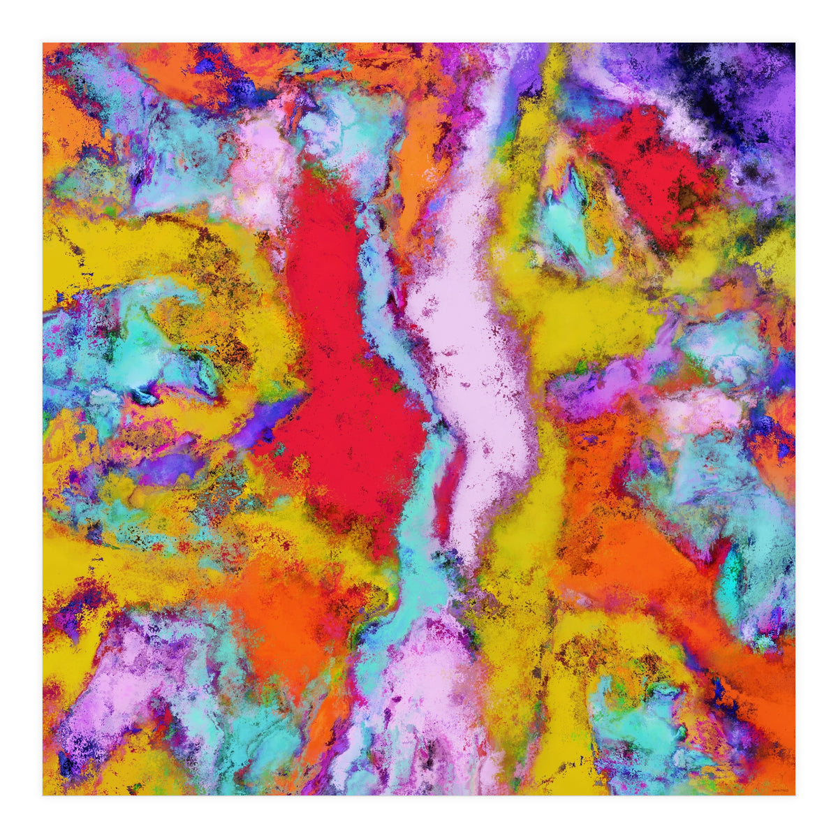 Colour Aftershock (Print Only)