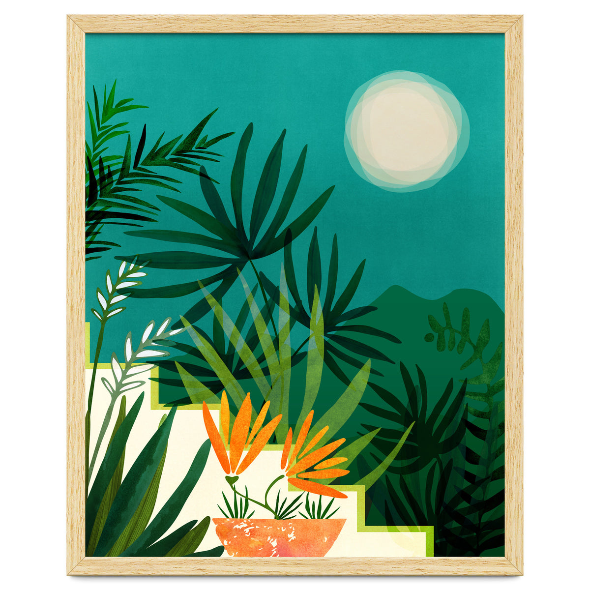 Tropical Moonlight