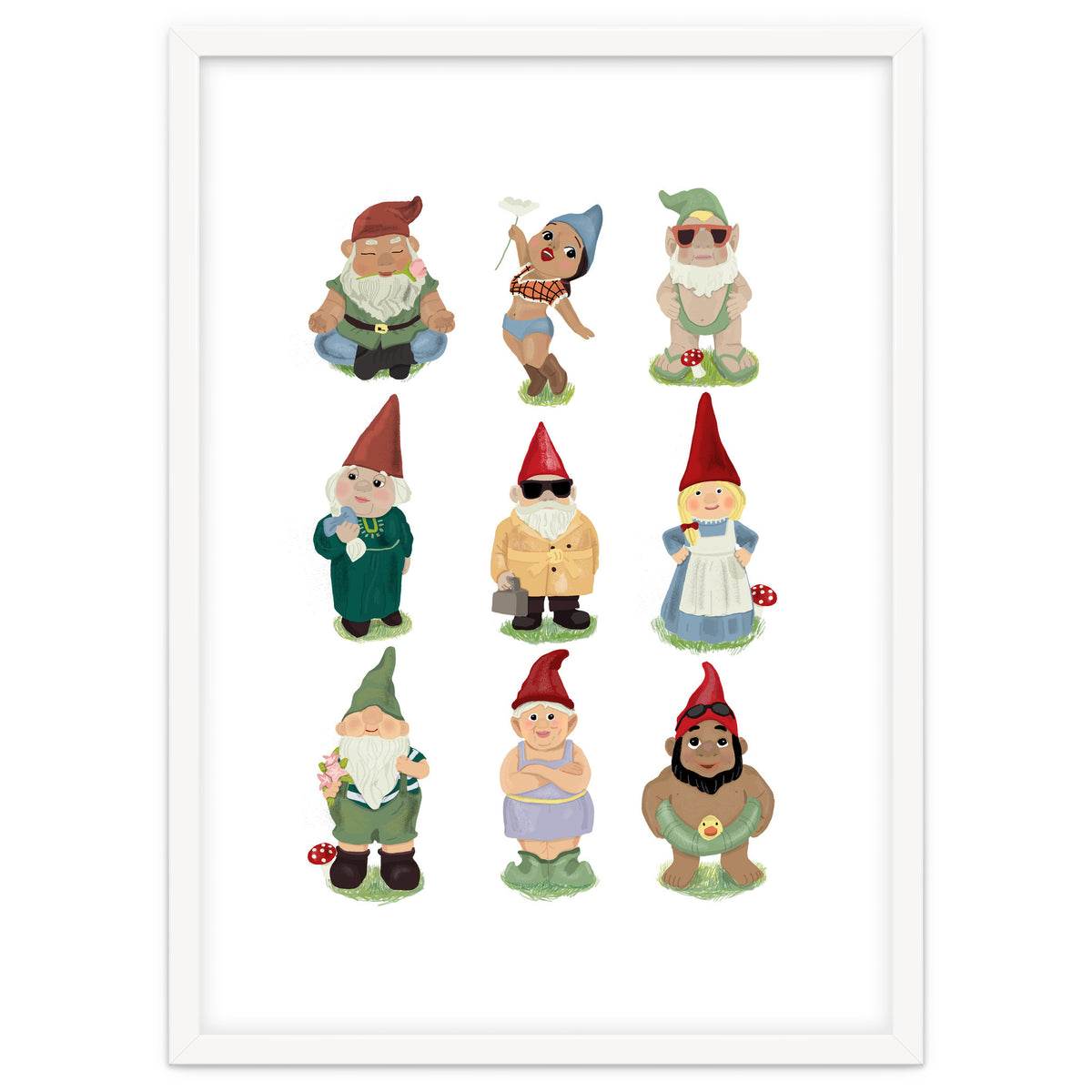 Garden Gnomes