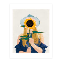 Miss Sunflower V2 (Print Only)