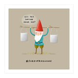 Forever a Gnome 3 (Print Only) thumbnail