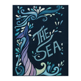 Art Nouveau Sea (Print Only) thumbnail