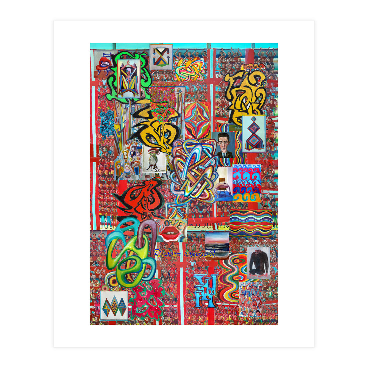 Graffiti Digital 2022 585 (Print Only)