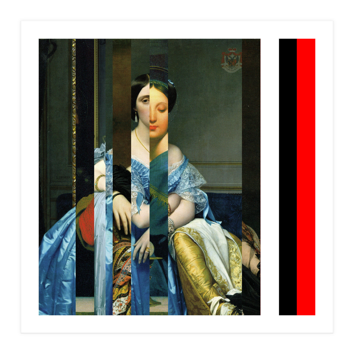 Stars And Stripes 199 (Print Only)