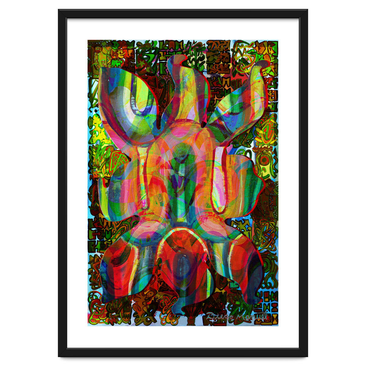 Pop Abstract 2023 Tapiz 105