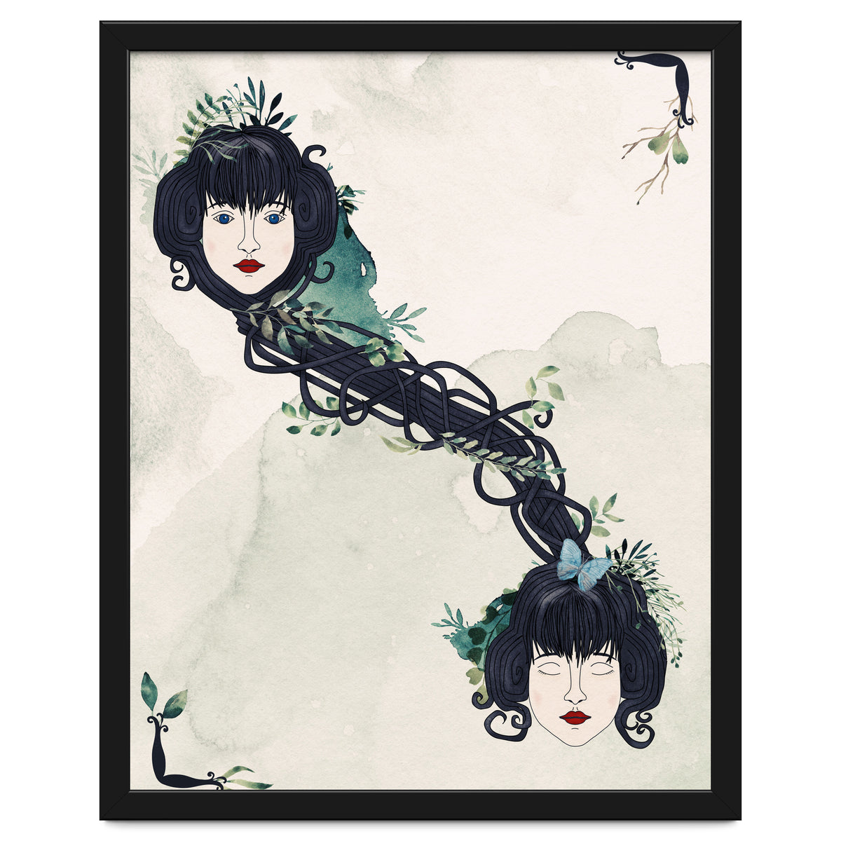 Secret bond of twins