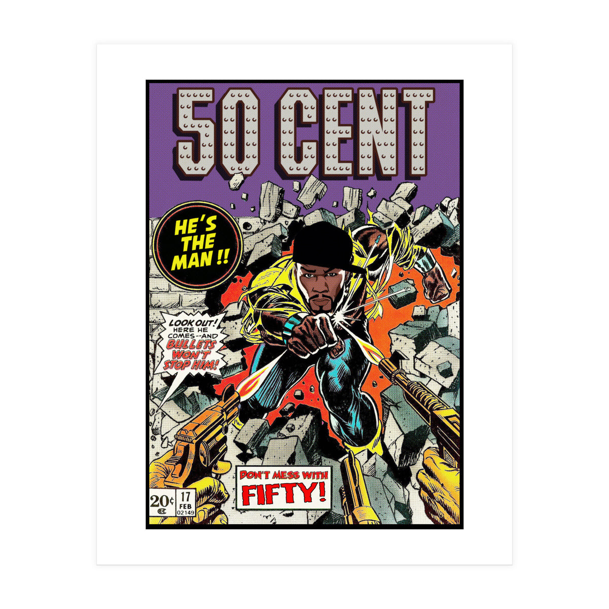 Dangerous Fifty (Print Only)