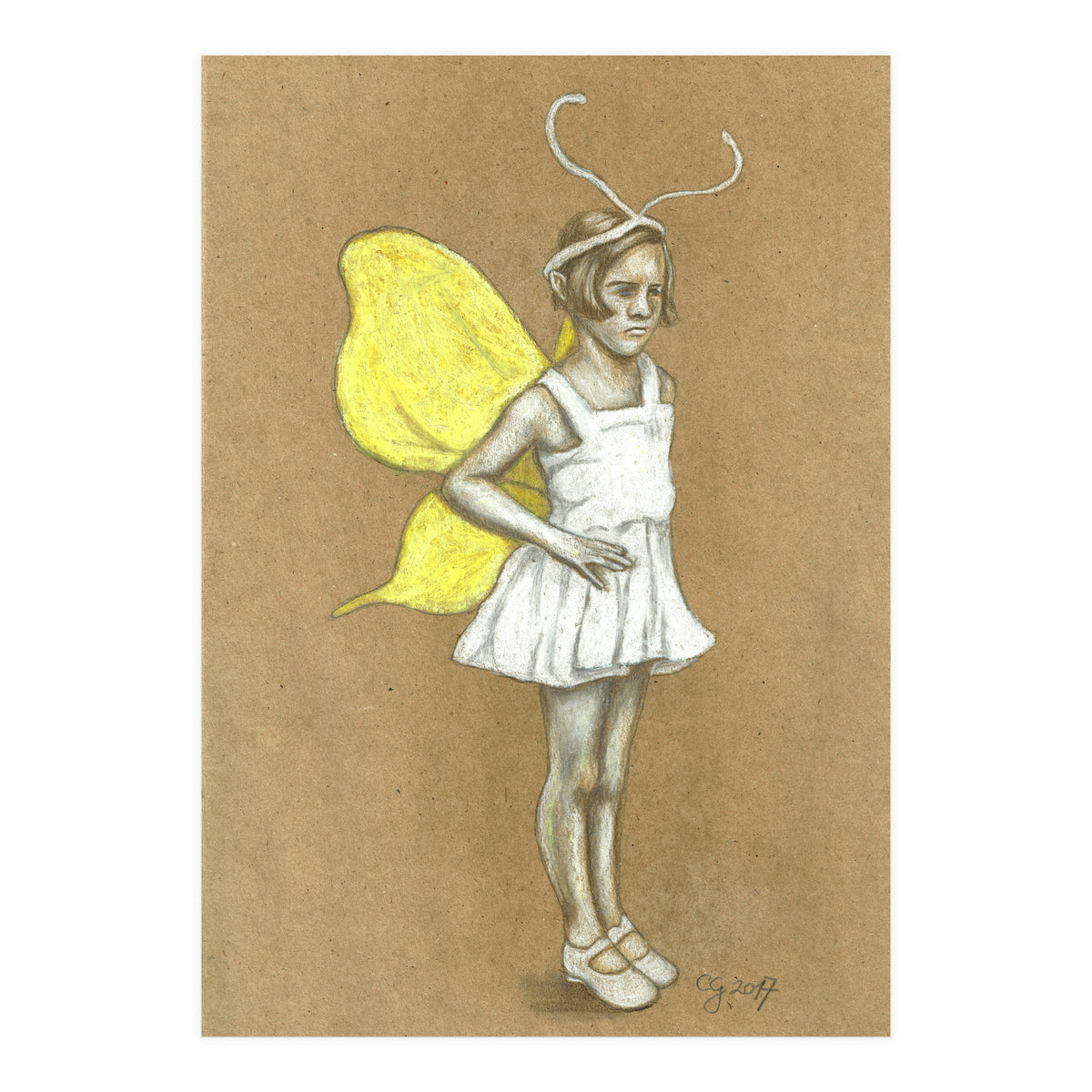 Butter Flye (Print Only)