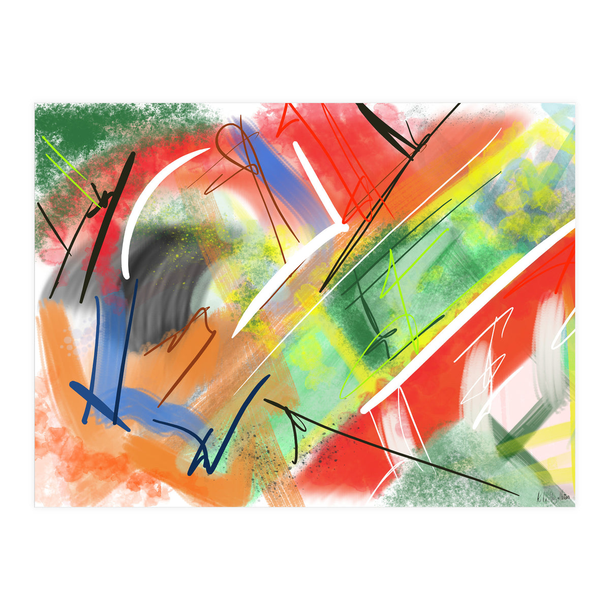 Roads Of Life 2 (Print Only)