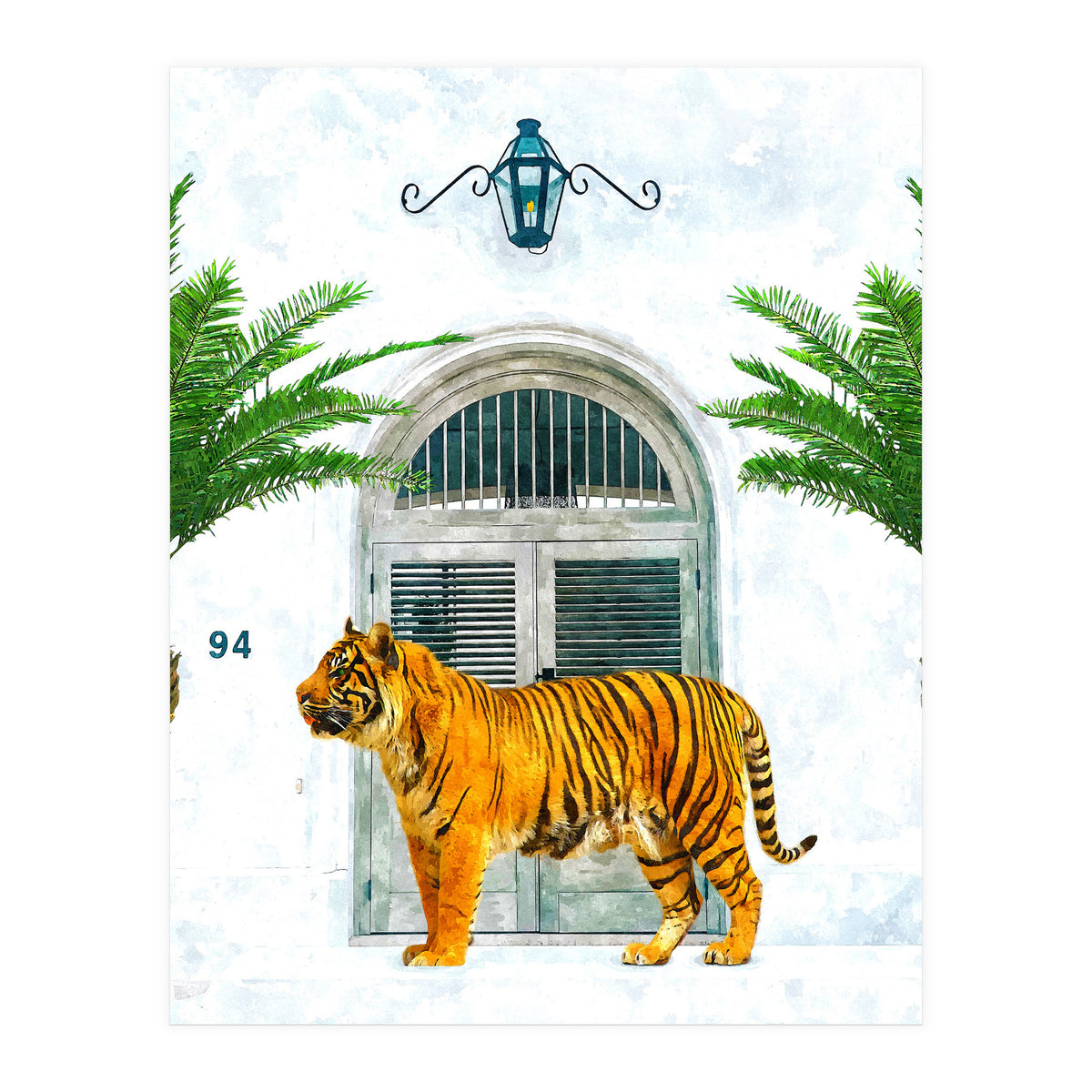 94 Tropical (Print Only)