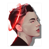 A Bloody Halo (Print Only) thumbnail
