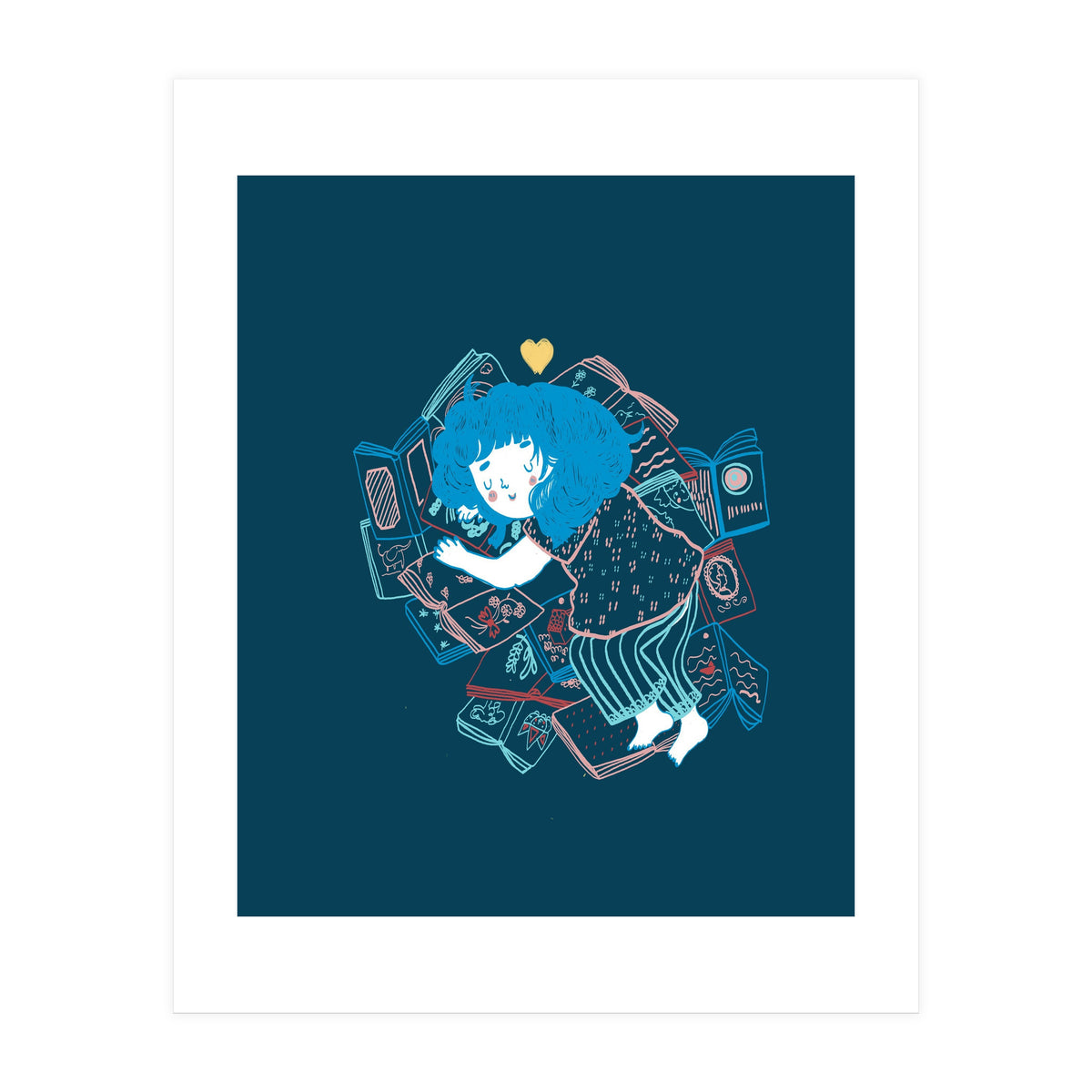 Book Lover (Print Only)