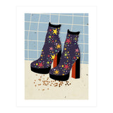 Starry Disco Shoes (Print Only) thumbnail