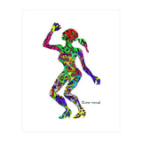 Dance Girl 29  (Print Only) thumbnail