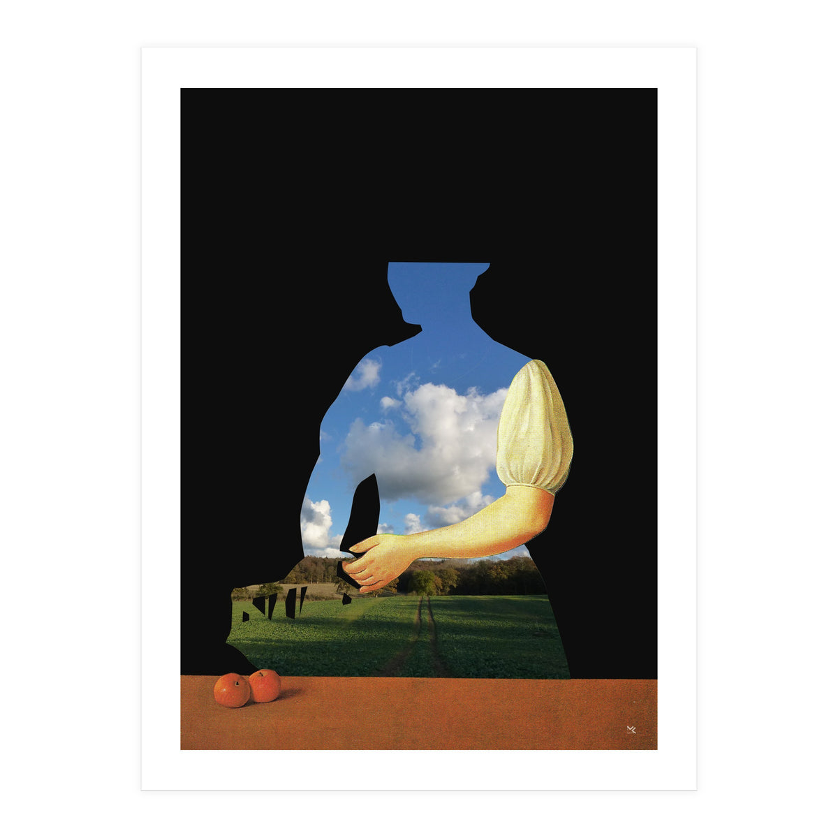 Der Apfel Am Wegesrand (Print Only)