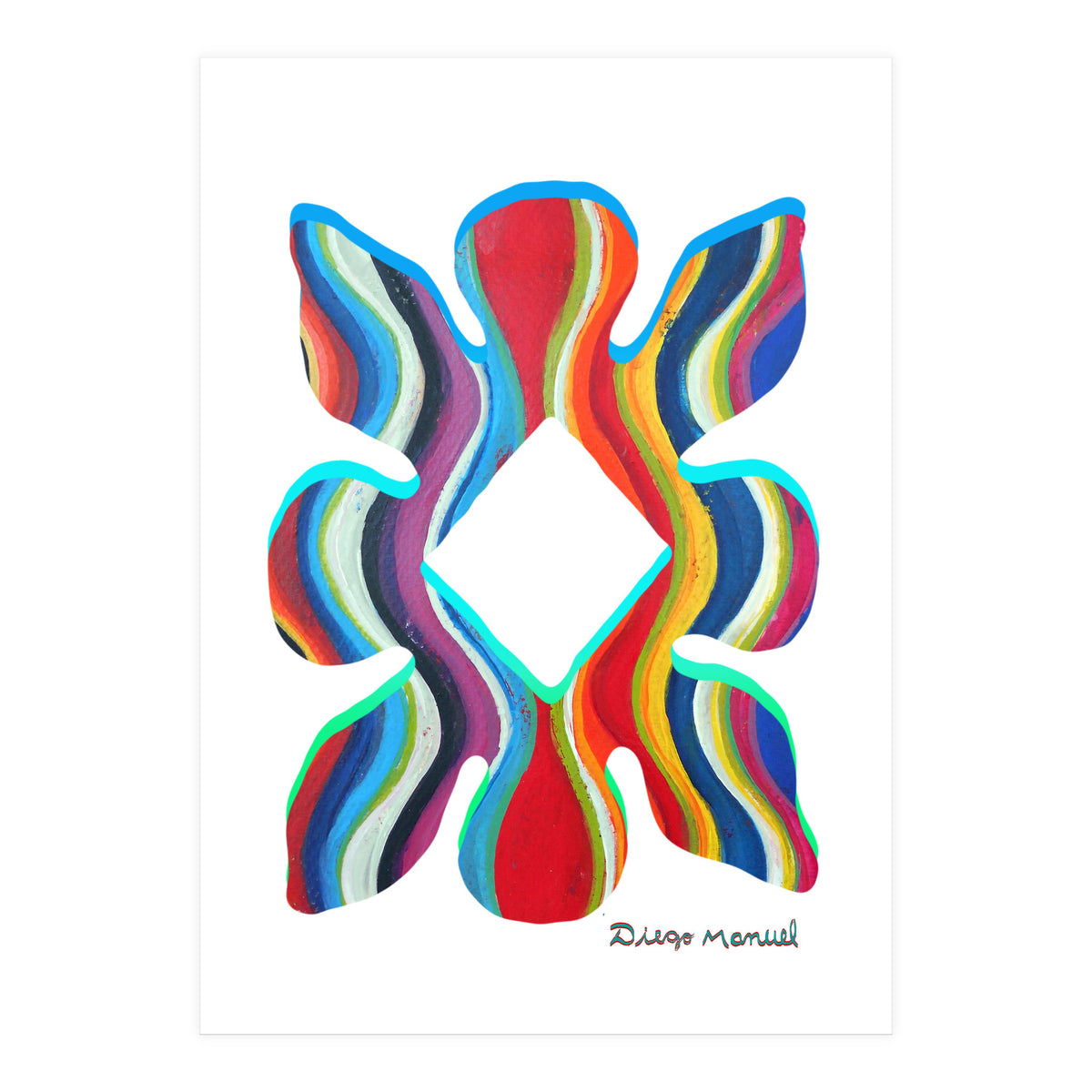 Pop Abstract 2023 109 Copia (Print Only)