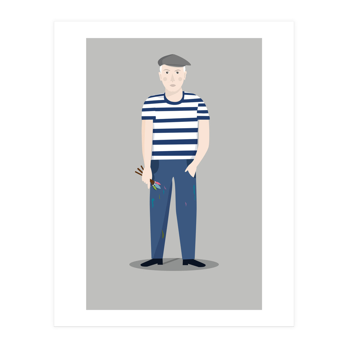 Picasso  (Print Only)