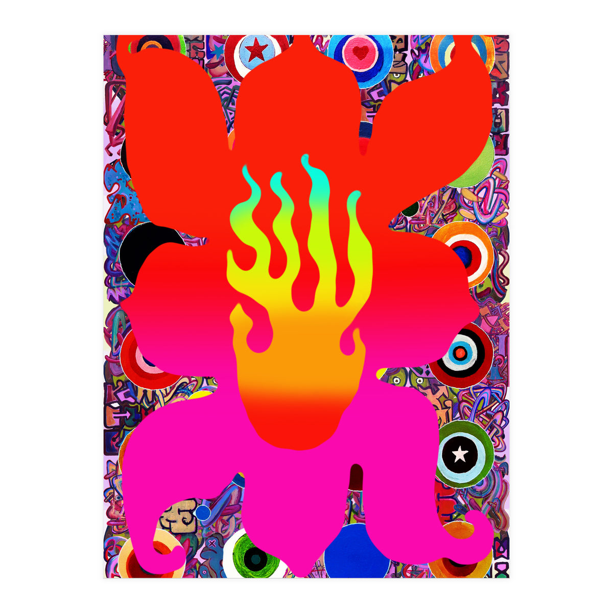 Graffiti Digital Nuevo 2023 114 (Print Only)