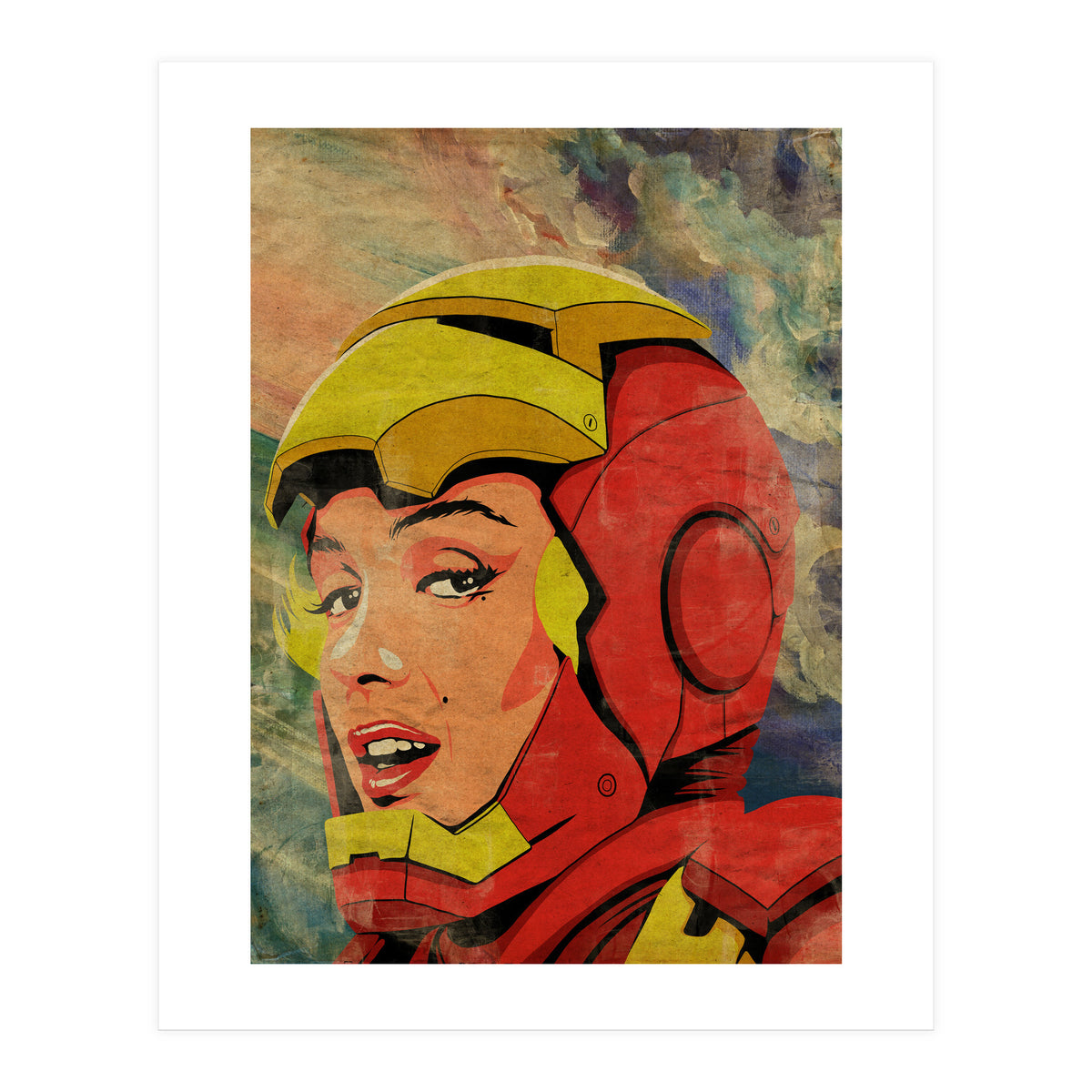 Iron Monroe (Print Only)