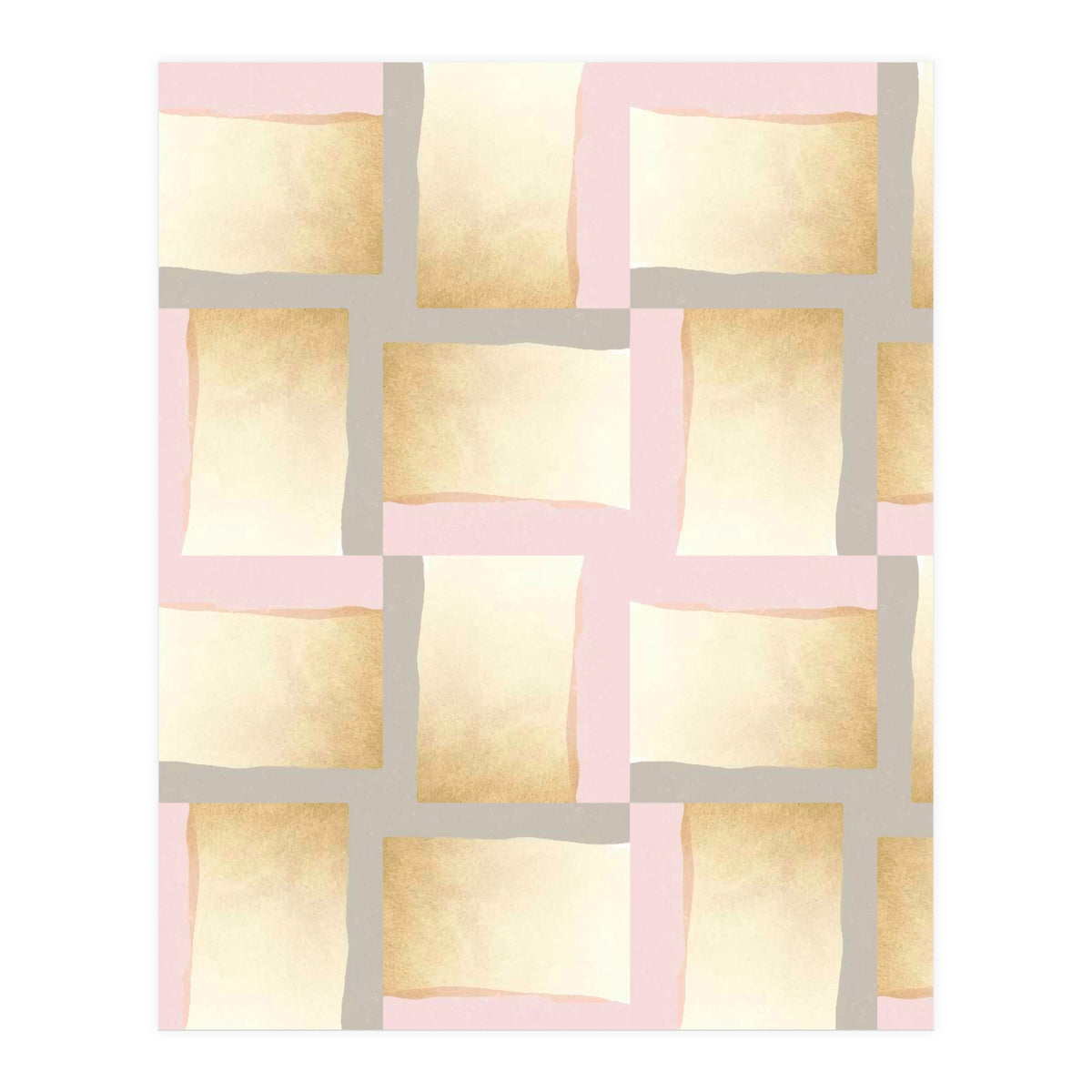 Pastels + Gold (Print Only)