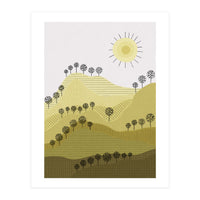 Sunny Valley (Print Only)