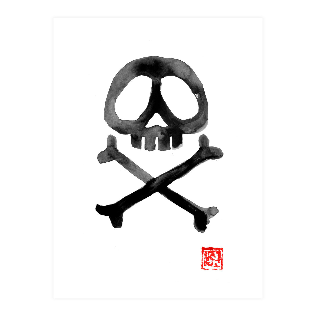 Pavillon Noir (Print Only)