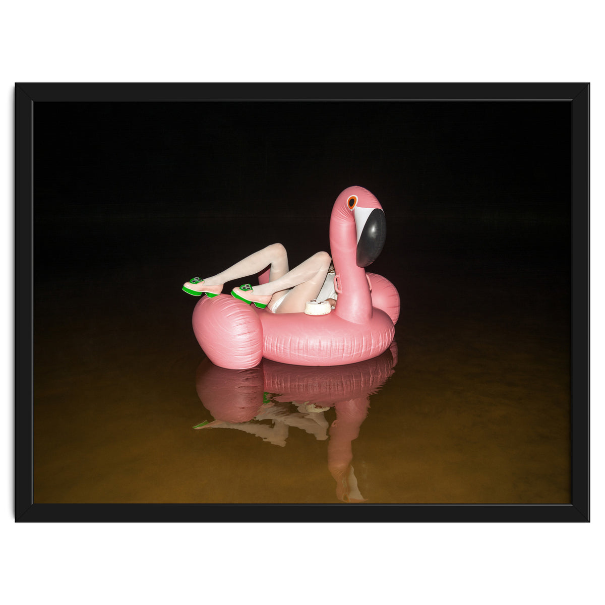 Where am I? Who are you?