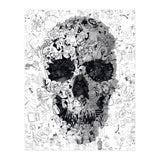 Doodle Skull (Print Only) thumbnail