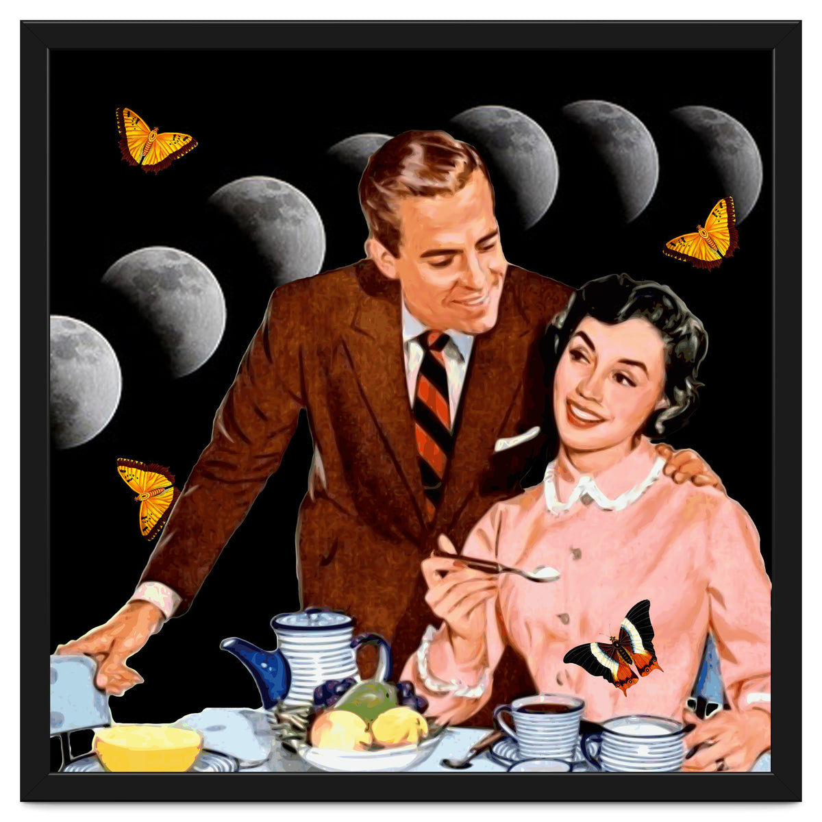 Bread In The Morning Makes Me Butterfly In Belly