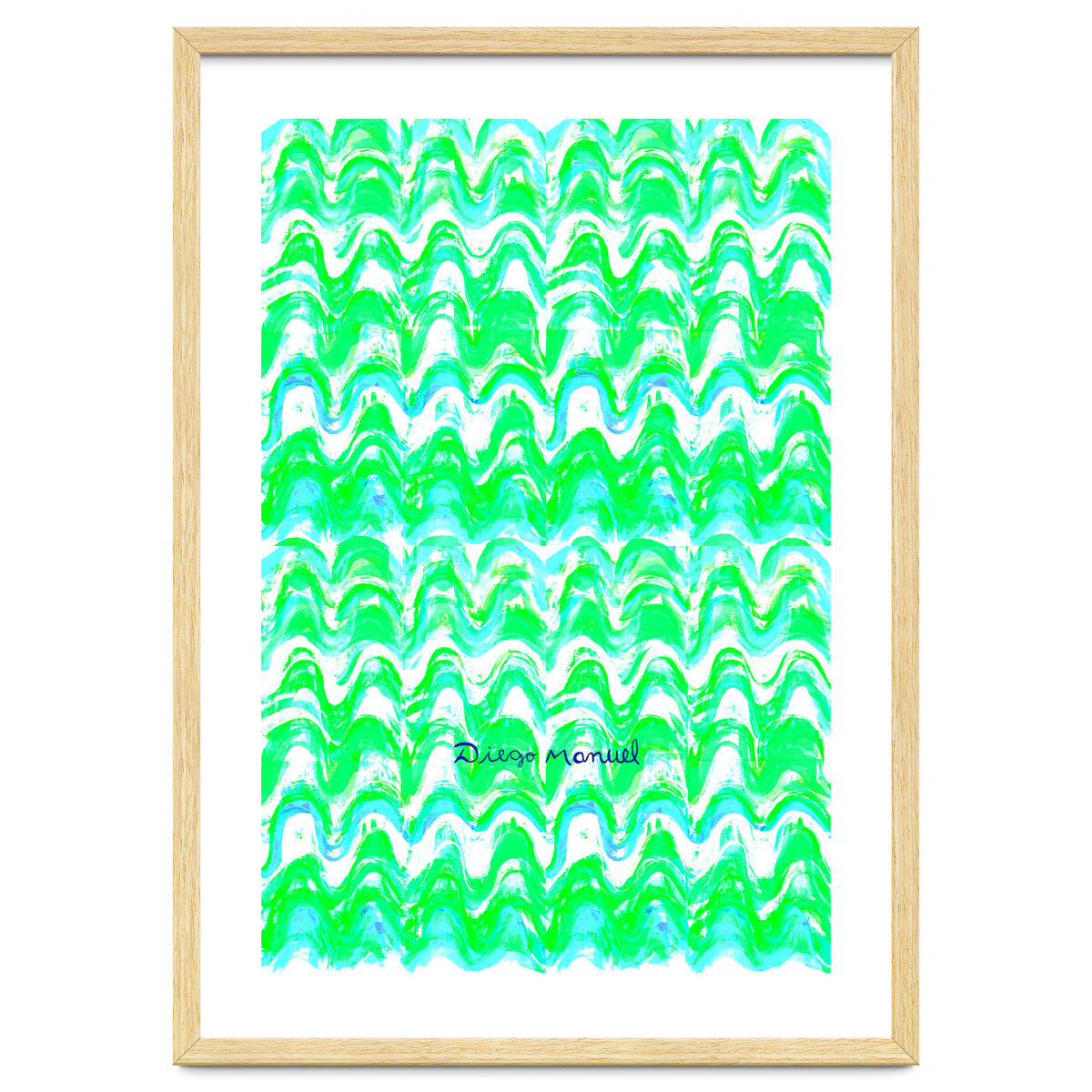 Pop abstract color full