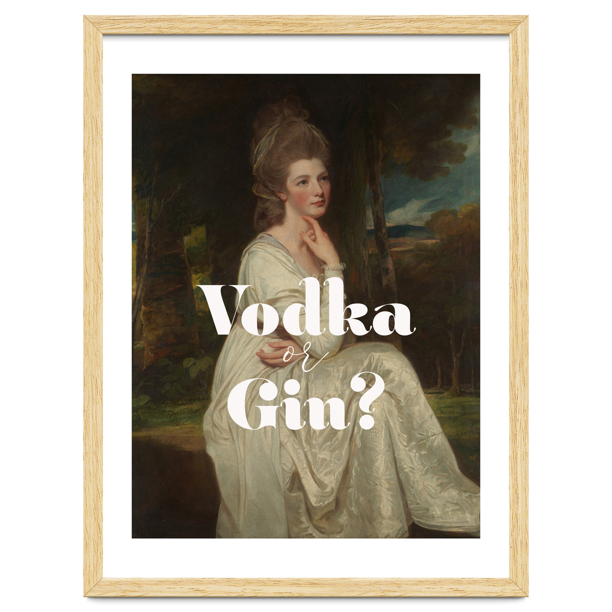Vodka or Gin?
