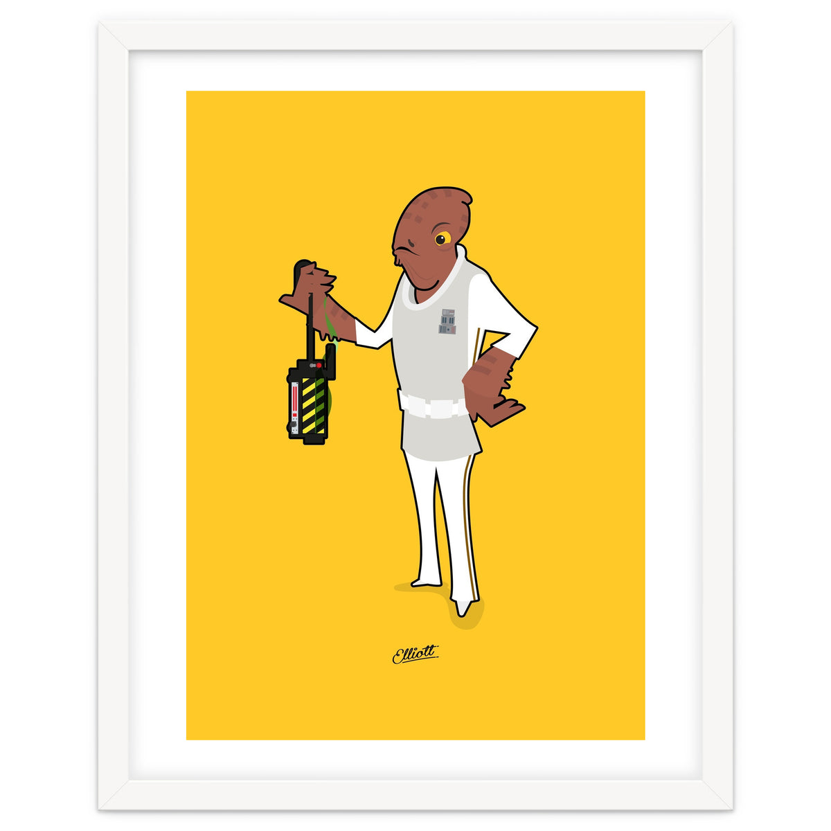 Admiral A and a trap. Episode 1