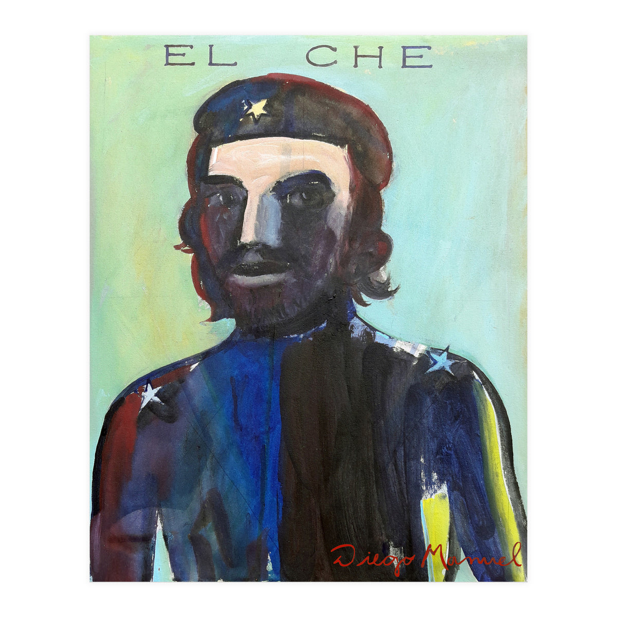 El Che En Buso B (Print Only)