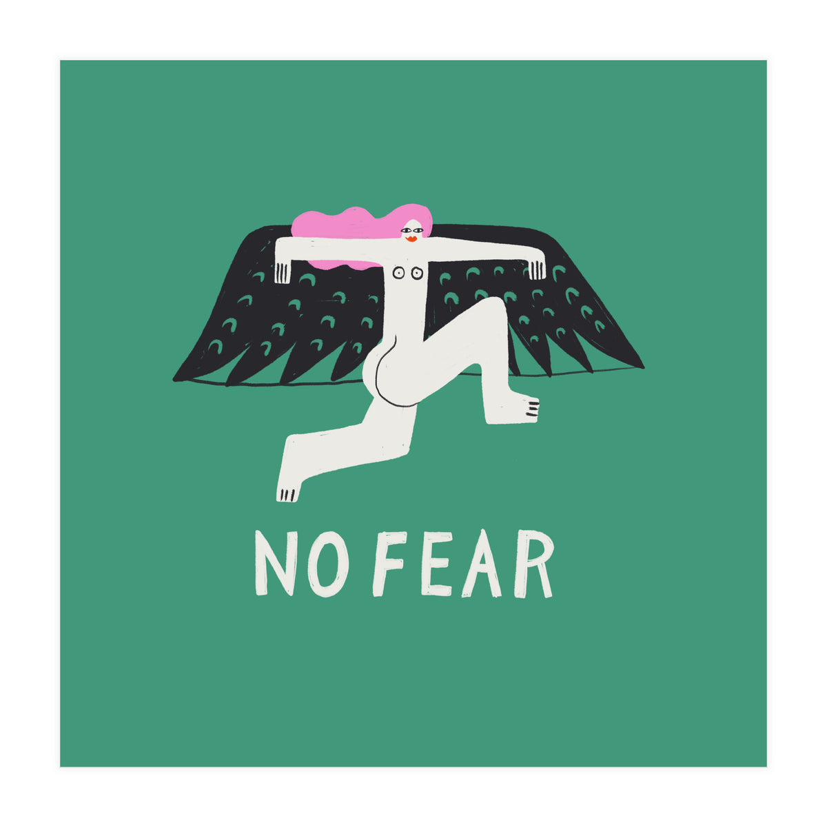No Fear (Print Only)