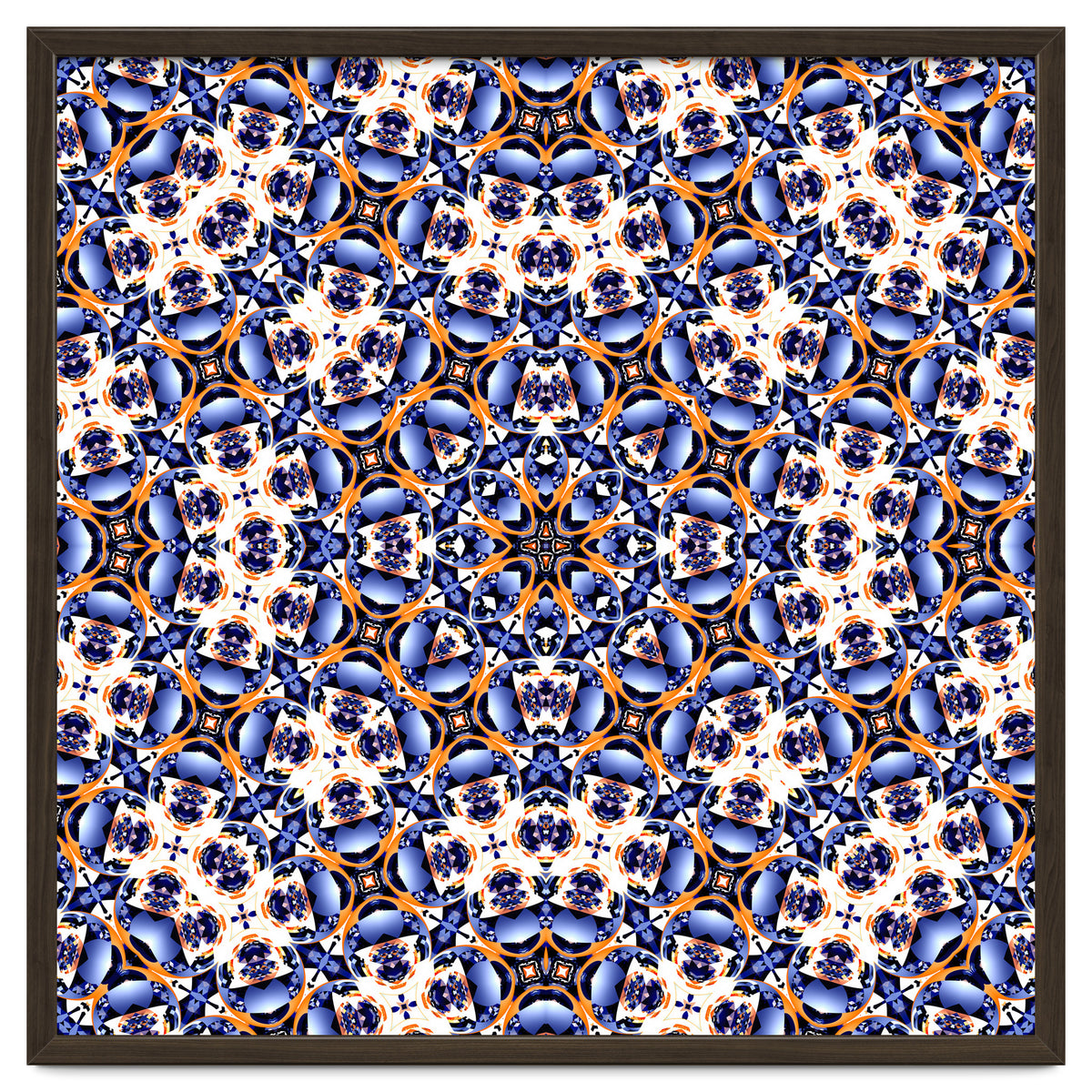 Abstract Mandala Pattern