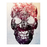 Floral Skull (Print Only) thumbnail