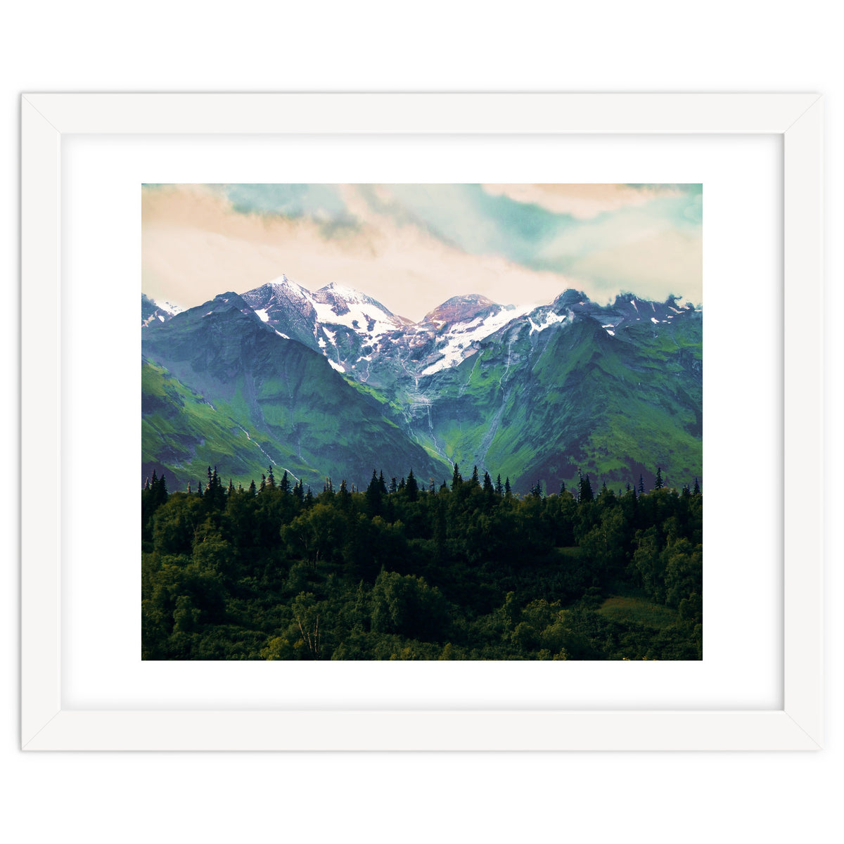 Escaping from woodland heights I