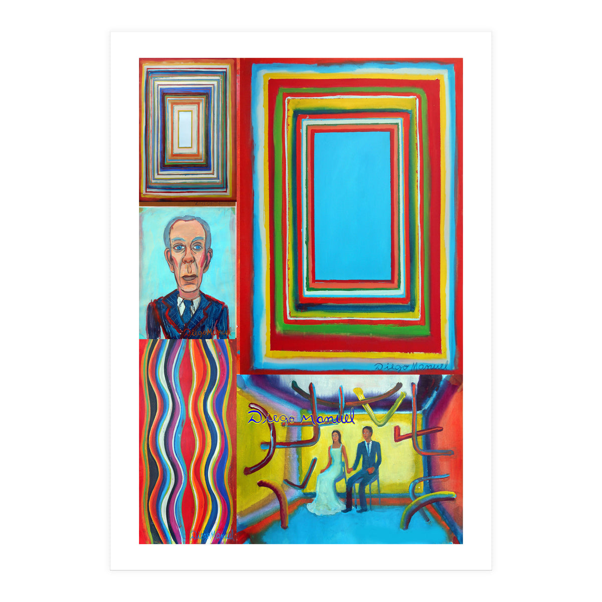 Graffiti Digital 2022 555 (Print Only)